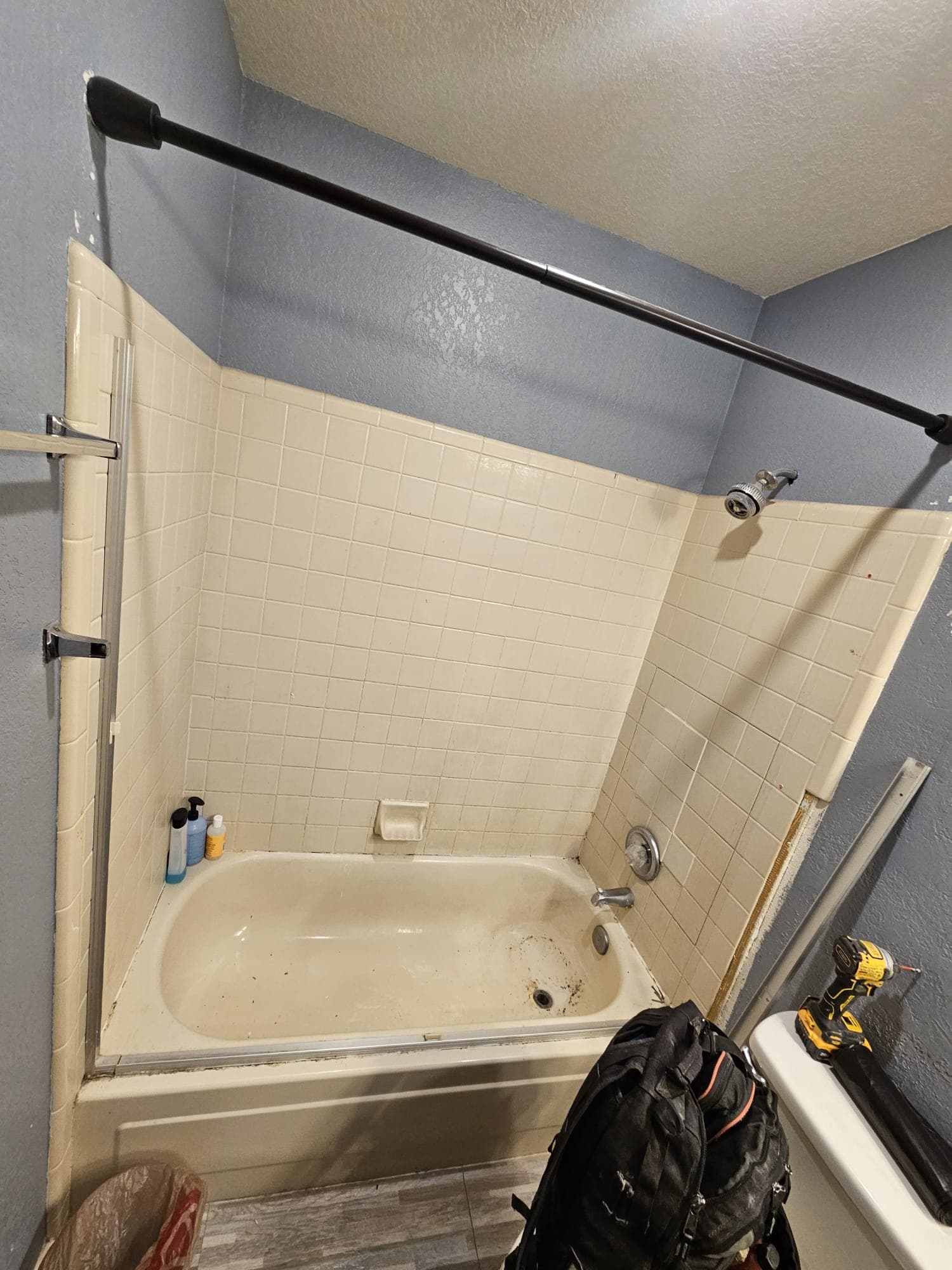 Shower Replacement - Before