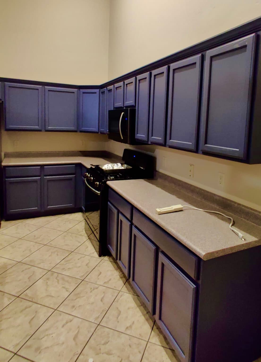 Kitchen Cabinet Refinish