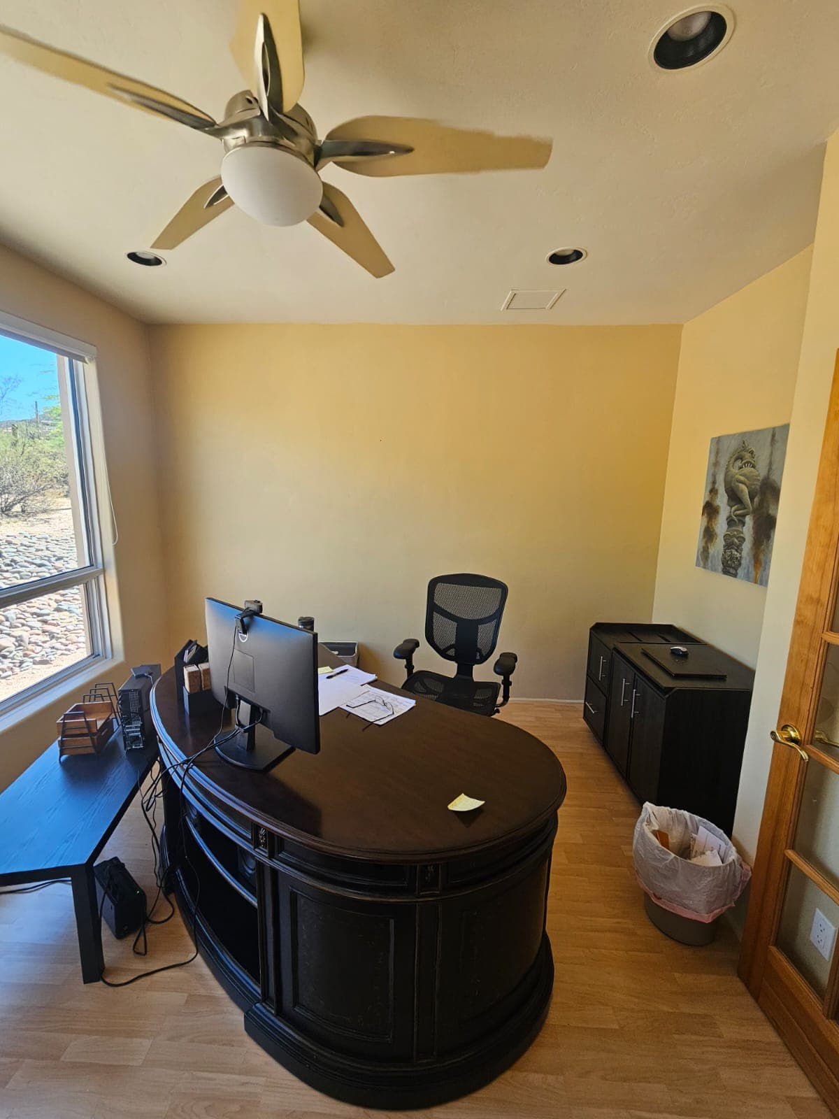 Home Office Renovation - Before