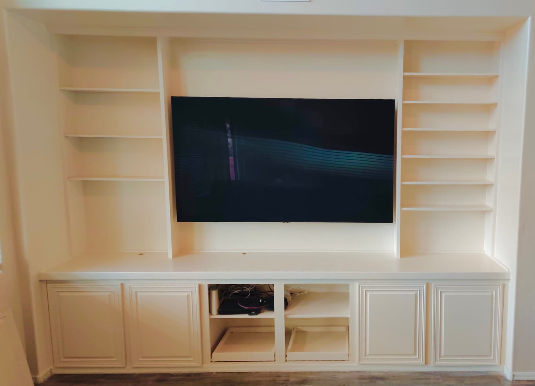 Custom Built-Ins & Media Walls