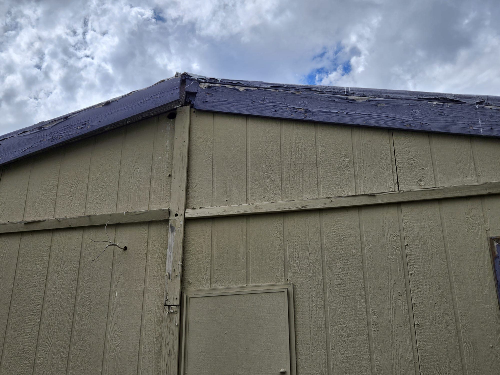 Exterior Restoration - Before