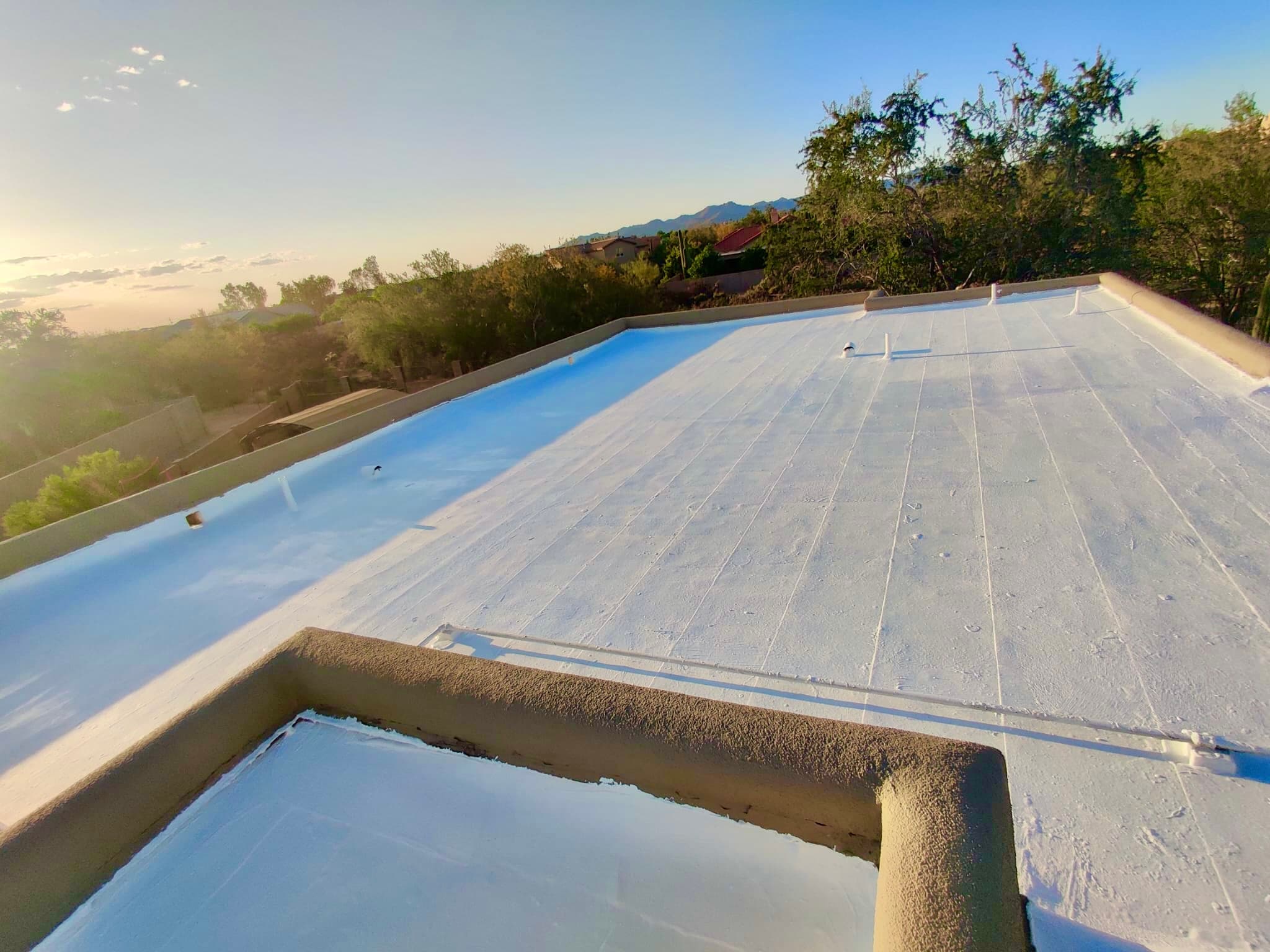 Roof Coating & Liners